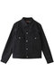 【UNISEX】【SCYE BASICS】Selvedge ブラックデニムジャケットTYPE2 サイ/サイベーシックス/Scye/SCYE BASICS クロ