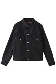 【UNISEX】【SCYE BASICS】Selvedge ブラックデニムジャケットTYPE2 サイ/サイベーシックス/Scye/SCYE BASICS