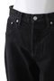 【UNISEX】【SCYE BASICS】Selvedge ブラックデニム バギージーンズ サイ/サイベーシックス/Scye/SCYE BASICS