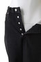 【UNISEX】【SCYE BASICS】Selvedge ブラックデニム バギージーンズ サイ/サイベーシックス/Scye/SCYE BASICS