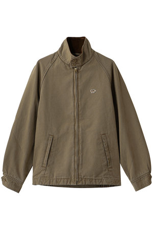 サイ/サイベーシックス/Scye/SCYE BASICSの【SCYE BASICS】Vintage Oxford ハリントン ジャケット