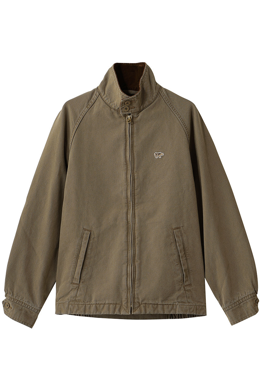 サイ/サイベーシックス/Scye/SCYE BASICSの【SCYE BASICS】Vintage Oxford ハリントン ジャケット(ローアンバー/5226-63526)