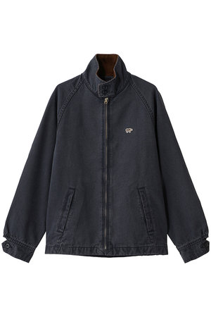 サイ/サイベーシックス/Scye/SCYE BASICSの【SCYE BASICS】Vintage Oxford ハリントン ジャケット