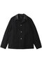 【UNISEX】【SCYE BASICS】Selvedge ブラックデニム チョアジャケット サイ/サイベーシックス/Scye/SCYE BASICS クロ