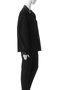 【UNISEX】【SCYE BASICS】Selvedge ブラックデニム チョアジャケット サイ/サイベーシックス/Scye/SCYE BASICS