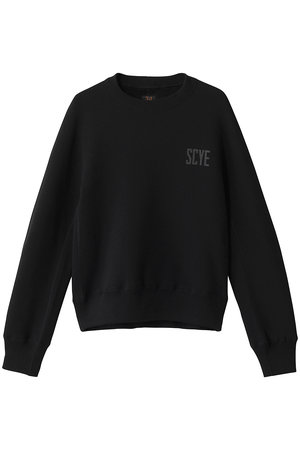 サイ/サイベーシックス/Scye/SCYE BASICSの【UNISEX】【SCYE BASICS】フリース バック ジャージー スウェットシャツ
