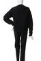 【UNISEX】【SCYE BASICS】フリース バック ジャージー スウェットシャツ サイ/サイベーシックス/Scye/SCYE BASICS