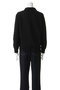 【MEN】【SCYE BASICS】フリース バック ジャージー ジップアップトップ サイ/サイベーシックス/Scye/SCYE BASICS