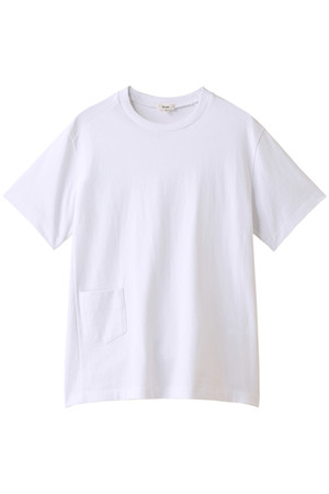 サイ/サイベーシックス/Scye/SCYE BASICSのオーガニック度詰天竺ポケットTシャツ