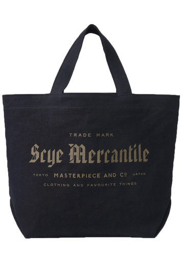 Scye/SCYE BASICS サイ/サイベーシックス 【UNISEX】【ELLESHOP限定】【Scye Mercantile】リネントート M ネイビー