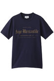 【UNISEX】【Scye Mercantile】ロゴTシャツ