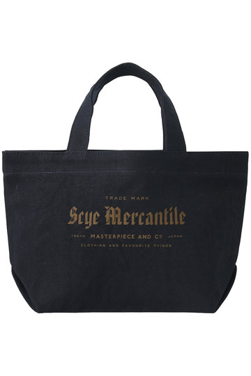 Scye/SCYE BASICS サイ/サイベーシックス 【UNISEX】【Scye Mercantile】リネントート S ネイビー