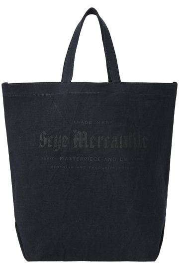 Scye/SCYE BASICS サイ/サイベーシックス 【UNISEX】【Scye Mercantile】リネントート L ネイビー