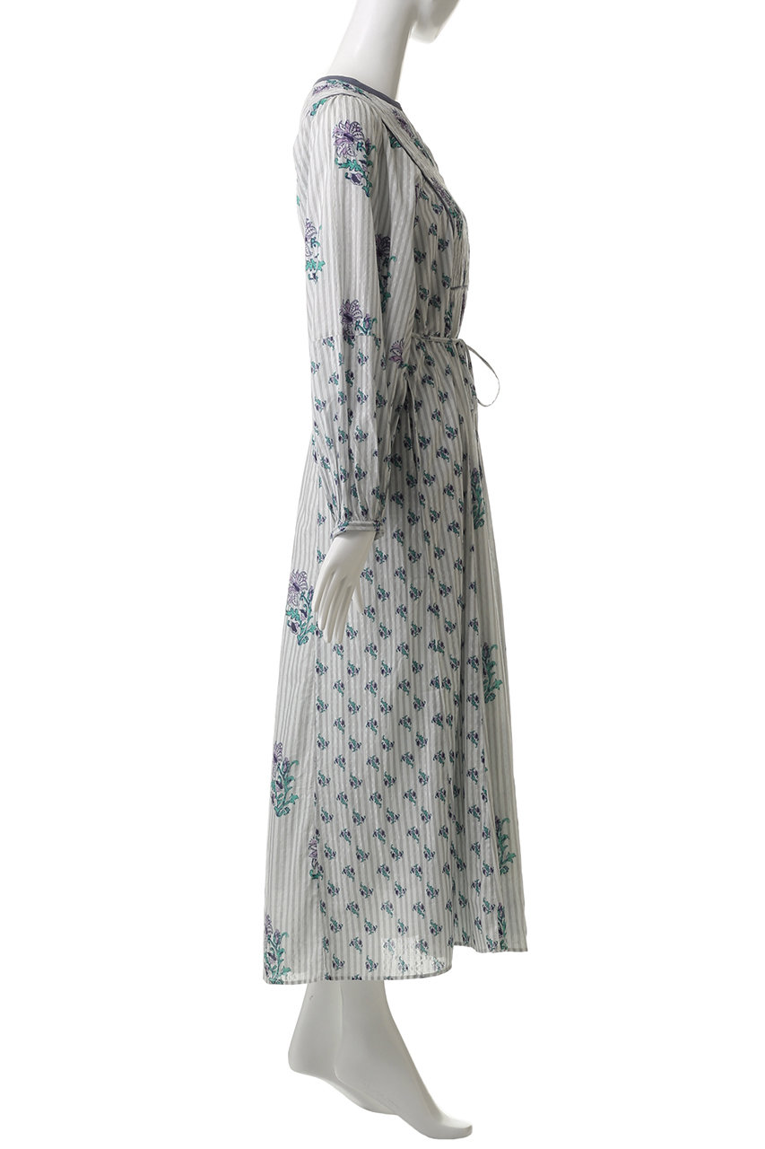 ne Quittez pas(ヌキテパ)｜COTTON JACQUARD LILY プリント