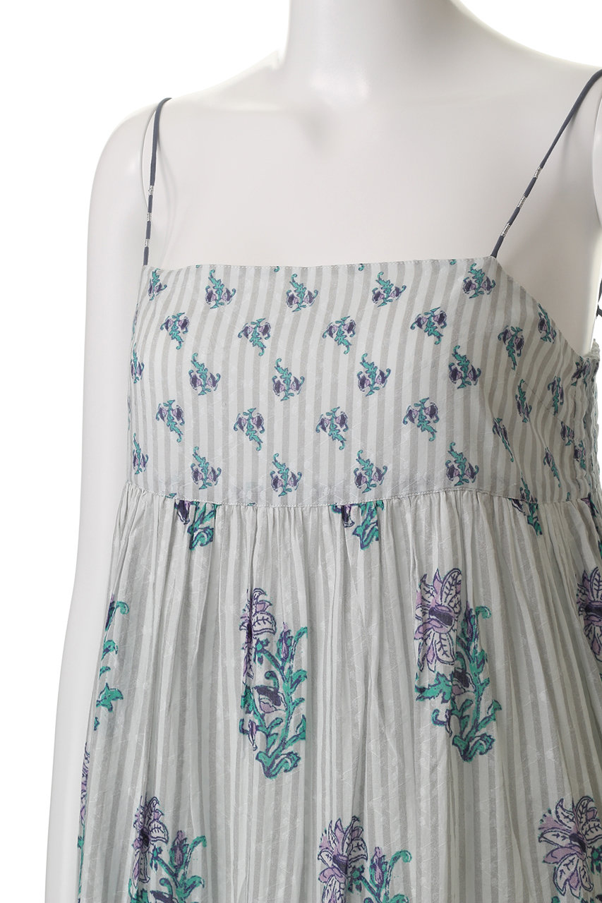 ne Quittez pas(ヌキテパ)｜COTTON JACQUARD LILY プリント