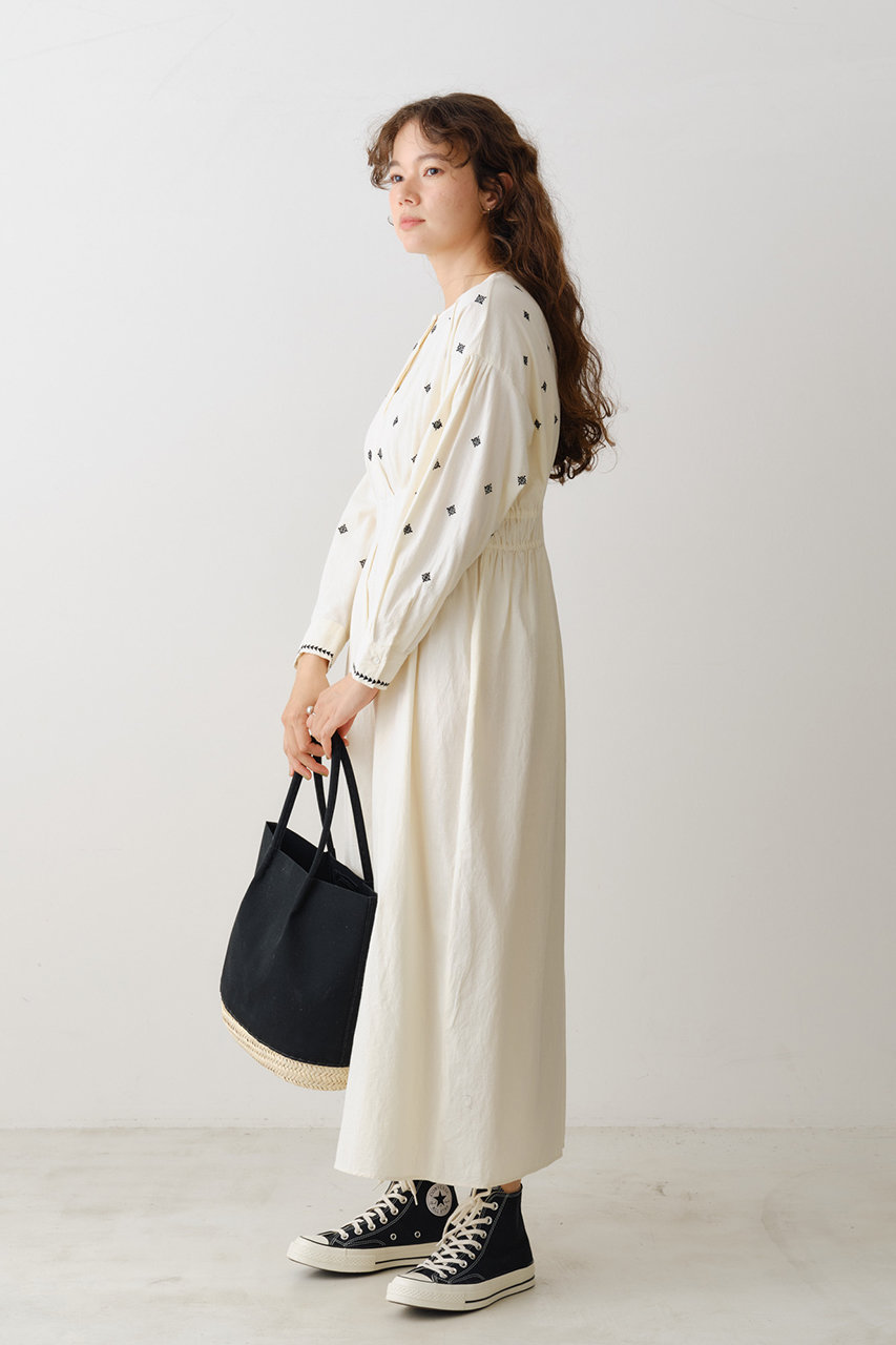 ne Quittez pas Crimp Cotton Shirts Dress ne Quittez pas ne Quittez pas Crimp Cotton Shirts Dress ne Quittez pas