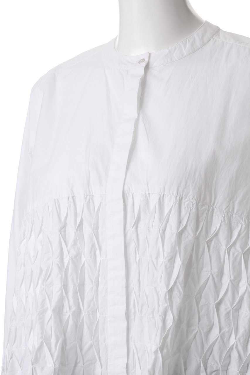 Cotton Voile Smocking Blouse | Pasand by ne Quittez pas