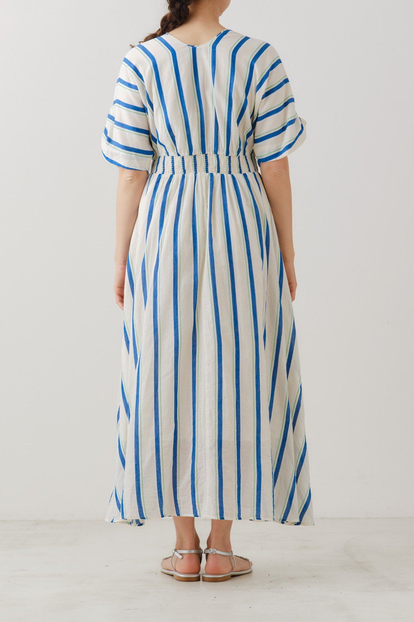 ne Quittez pas(ヌキテパ)｜COTTON VOILE STRIPE ウエスト
