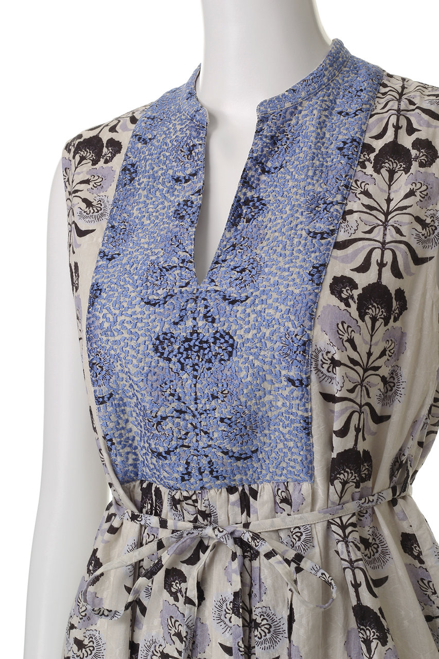ne Quittez pas(ヌキテパ)｜COTTON JACQUARD ANNABELLE プリント