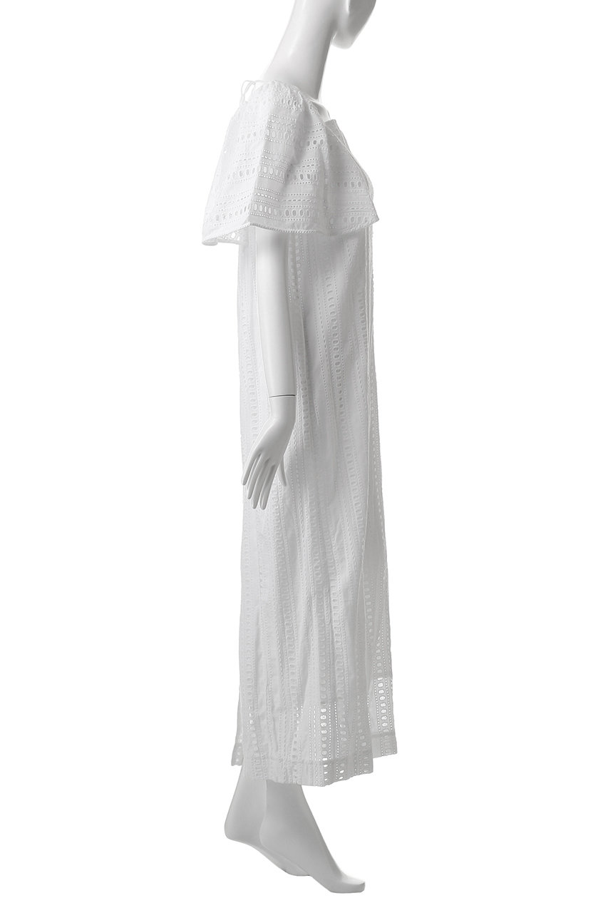 ne Quittez pas(ヌキテパ)|STRIPE CUTWORK ショートスリーブ ne Quittez pas(ヌキテパ)|STRIPE CUTWORK ショートスリーブ