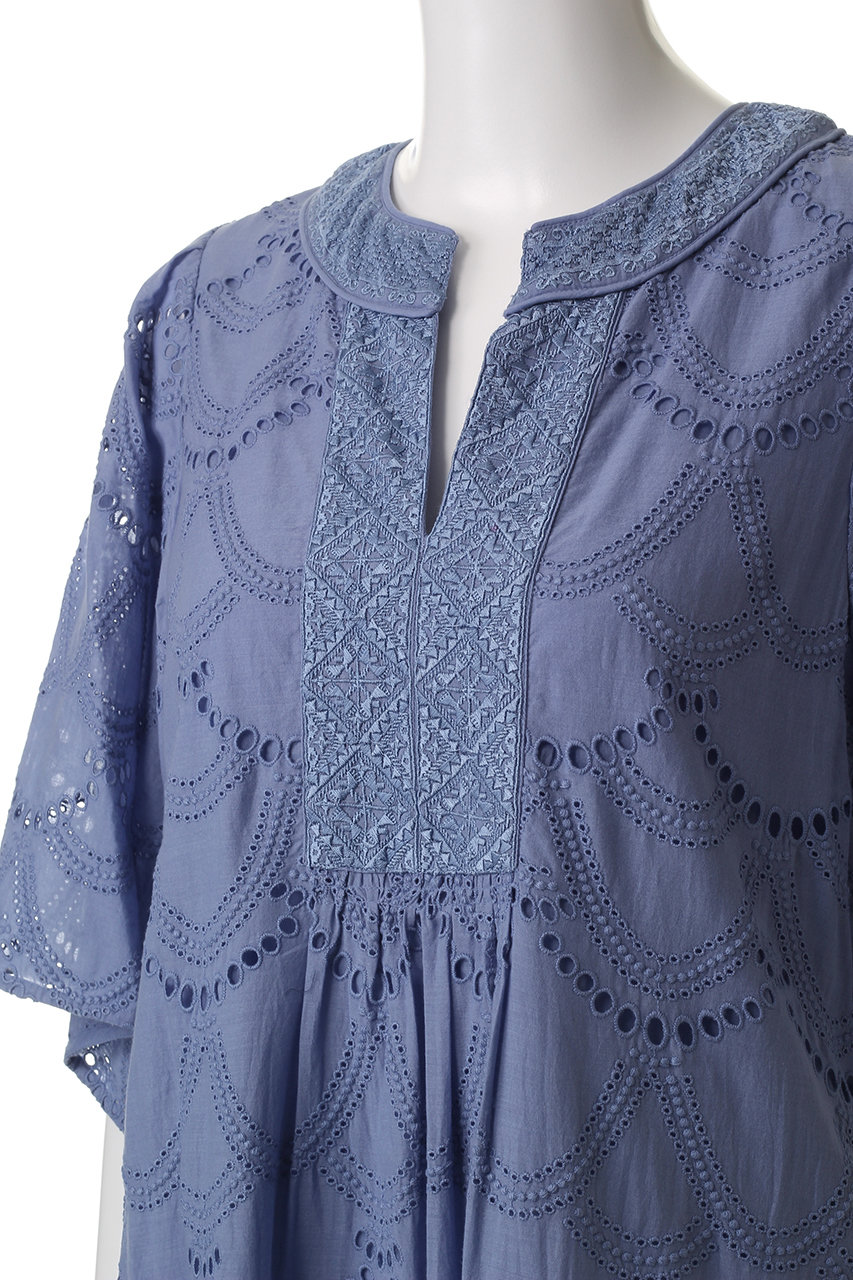 専用です！！ヌキテパ Cotton Voile Dot Hemla Blouse Cotton Voile Dot Hemla Blouse | Pasand by ne Quittez pas