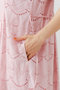 COTTON VOILE DOT HEMLA ノースリーブドレス ヌキテパ/ne Quittez pas