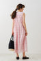 COTTON VOILE DOT HEMLA ノースリーブドレス ヌキテパ/ne Quittez pas