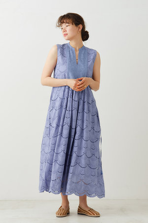 NE QUITTEZ PAS! ヌキテパ チュニック ブラウス COTTON VOILE