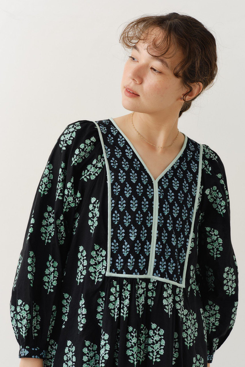 ne Quittez pas(ヌキテパ)｜COTTON VOILE エスニック