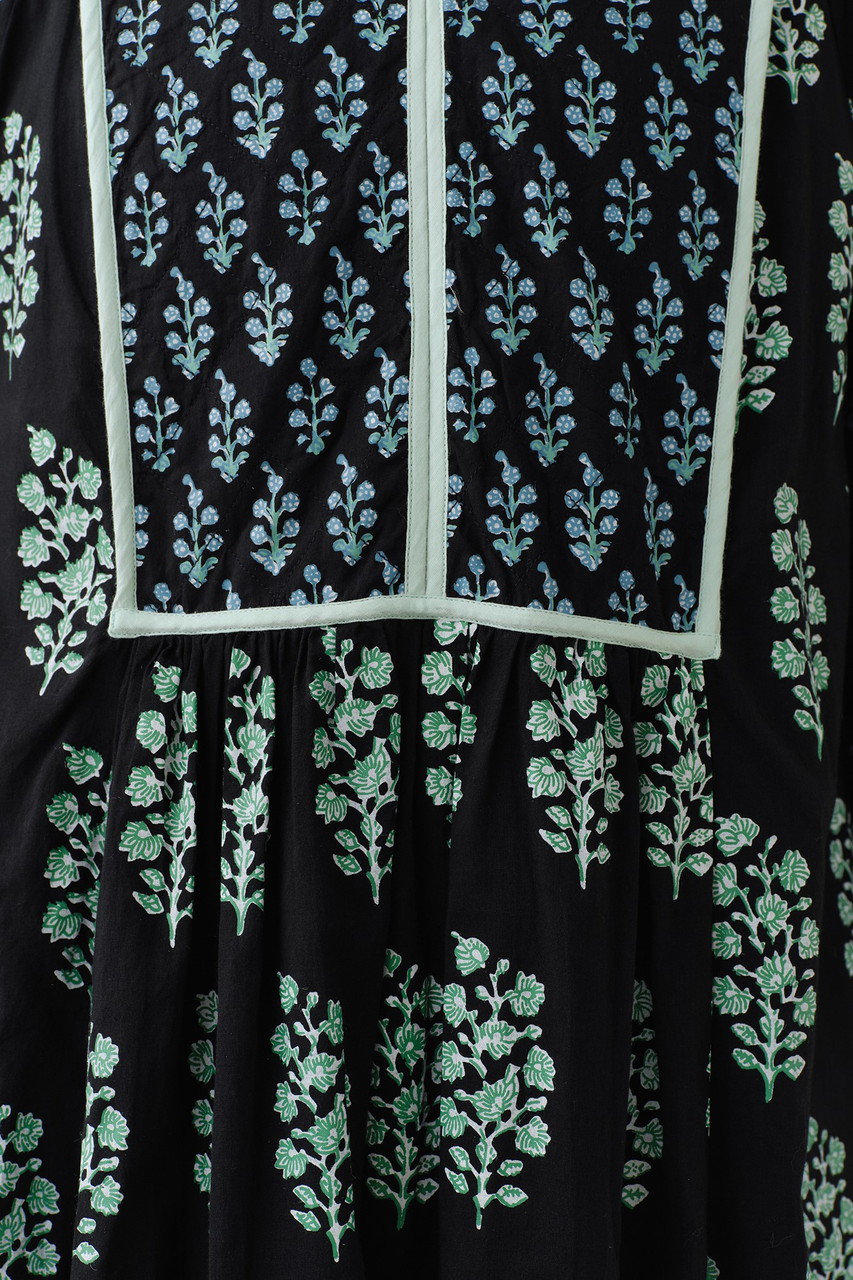 ne Quittez pas(ヌキテパ)｜COTTON VOILE エスニック コンビネーション