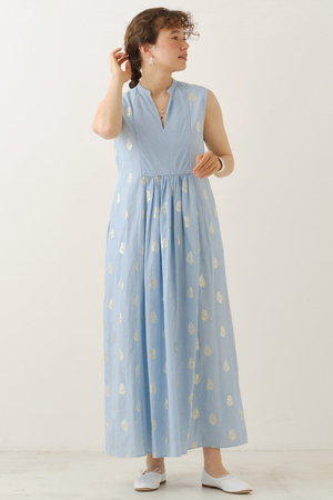 7/20まで限定価格　定価33000円　ヌキテパ　ロングワンピース SALE [30%OFF] ne Quittez pas (ヌキテパ) ロング ワンピース