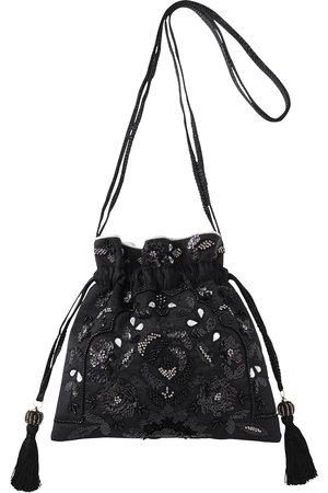 ヌキテパ/ne Quittez pasのエンブロイダリー ショルダー バッグ(120100/120101)