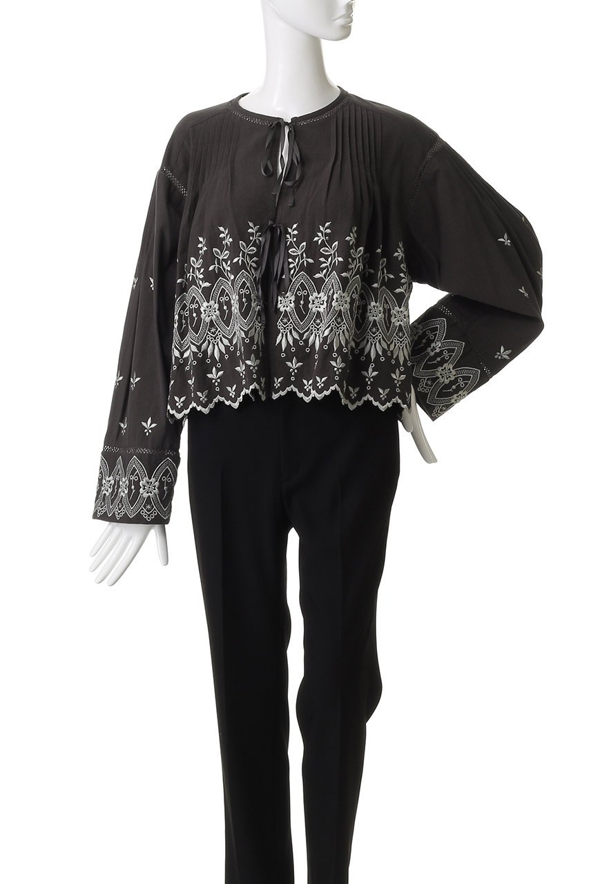 ne Quittez pas(ヌキテパ)｜CRIMP COTTON ANGLAISE エンブロイダリー