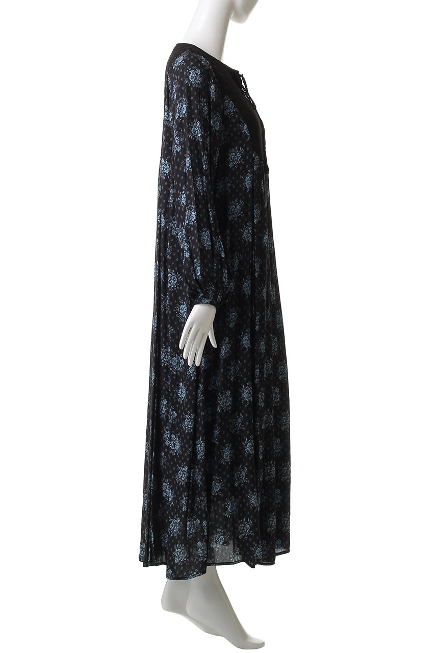 ne Quittez pas(ヌキテパ)｜SHANTOON ジャカード ポピー プリント