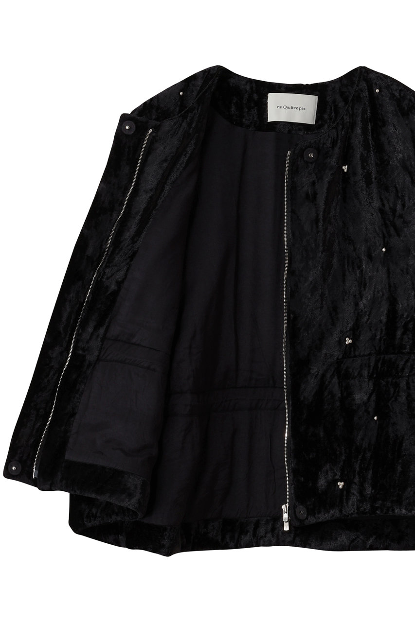 ne Quittez pas ジャケット ヌキテパ× Heriter［エリテ］POP UP限定