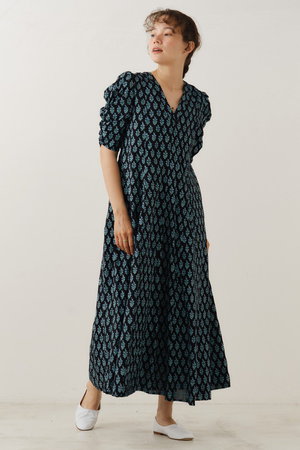 ne Quittez pas /ヌキテパ　ワンピース NE QUITTEZ PAS! ワンピース ne Quittez pas / ヌキテパ COTTON