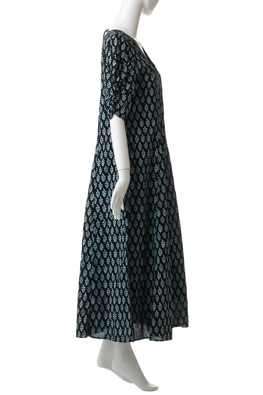 ne Quittez pas(ヌキテパ)｜COTTON VOILE ETHNIC プリント