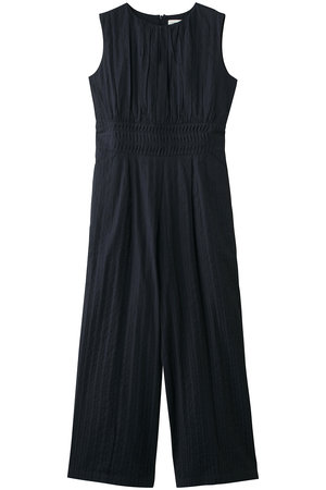 ヌキテパ/ne Quittez pasのCotton Wave Tuck オールインワン