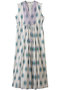 Cotton Jacquard Iberis print Embroideryノースリーブドレス ヌキテパ/ne Quittez pas ホワイト
