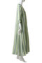 Cotton Voile Stripe パネルドレス ヌキテパ/ne Quittez pas
