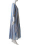 Cotton Voile Stripe パネルドレス ヌキテパ/ne Quittez pas