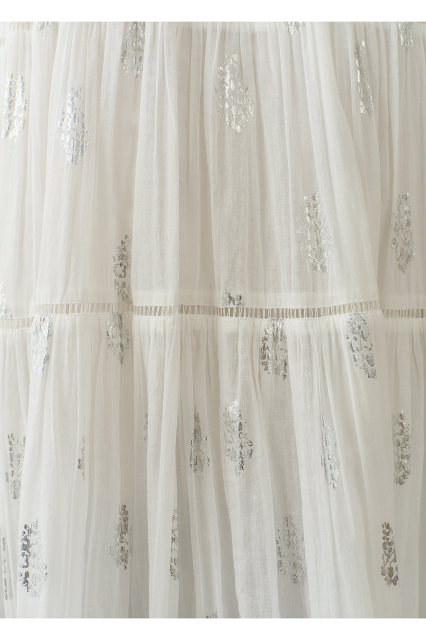 ne Quittez pas(ヌキテパ)｜Cotton Voile Foil Flower Print
