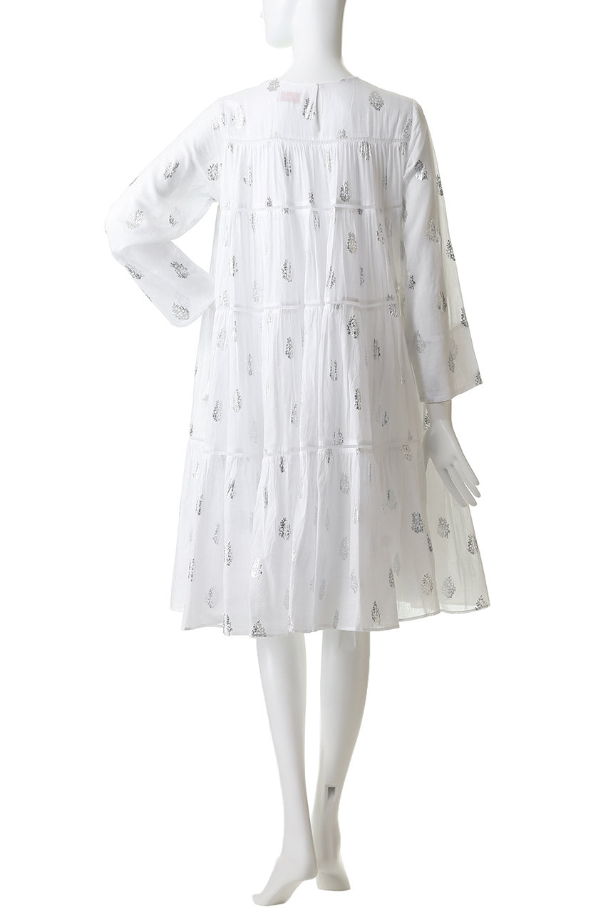 ne Quittez pas(ヌキテパ)｜Cotton Voile Foil Flower Print
