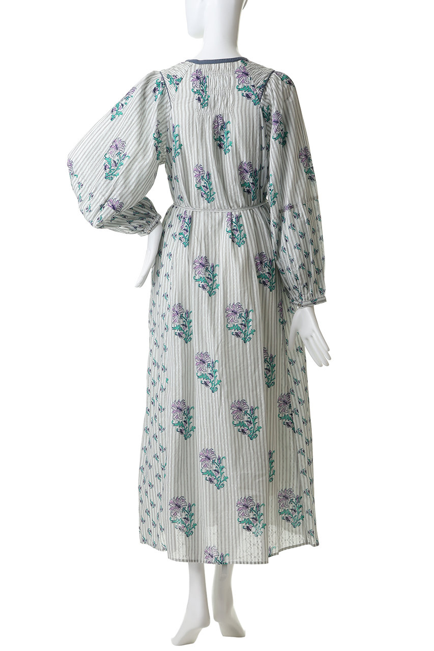ne Quittez pas(ヌキテパ)|Cotton Jacquard Lily Print シャーリング ne Quittez pas(ヌキテパ)|Cotton Jacquard Lily Print シャーリング