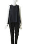 Poplin Wave Tuck トップス ヌキテパ/ne Quittez pas