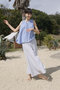 Poplin Wave Tuck トップス ヌキテパ/ne Quittez pas