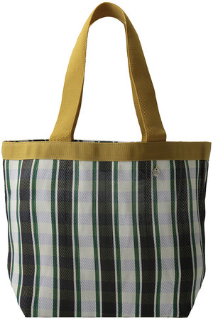 ヌキテパ/ne Quittez pasのMulti Stripe メッシュ トートバッグ ポーチ付き(120200/120201)