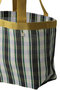 Multi Stripe メッシュ トートバッグ ポーチ付き ヌキテパ/ne Quittez pas