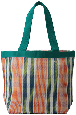 ヌキテパ/ne Quittez pasのMulti Stripe メッシュ トートバッグ ポーチ付き(120200/120201)