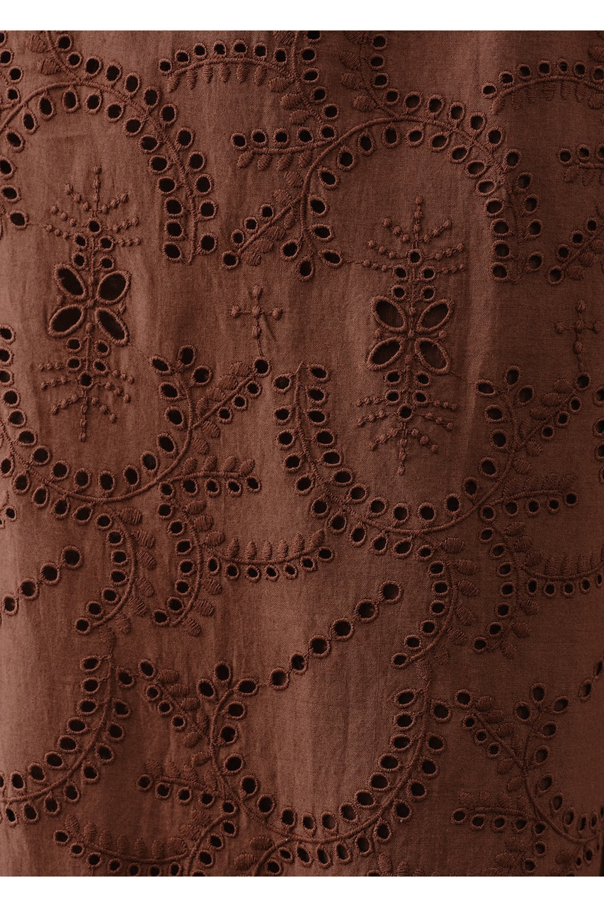 ne Quittez pas(ヌキテパ)｜Cotton Voile Lupina Cifre ロングスリーブ